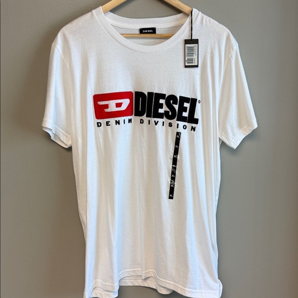 Diesel Men’s Shirt NWT Black Cotton XL - Picture 3 of 5